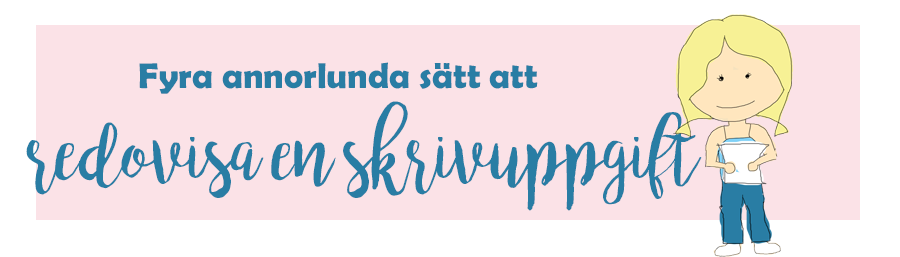 redovisaenskrivuppgift