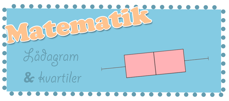 lådogram&amp;kvartiler