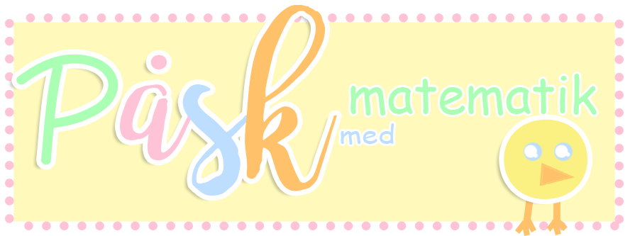 påskmedmatematik