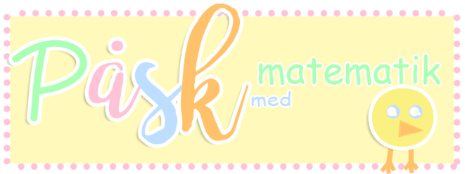 påskmedmatematik
