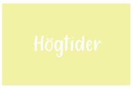 Högtider