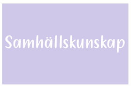 samhällskunskap