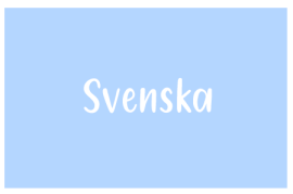 Svenska