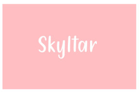 skyltar